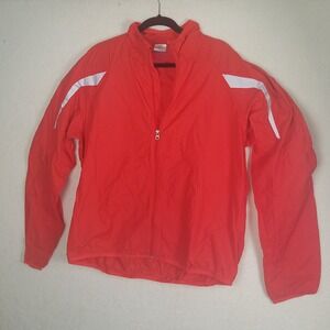 BMW Motorrad Cover AirFlow Men‎ Windproof Jacket Red US 46 EU 56 Reflective Moto